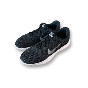 Nike Women's Flex TR 7 Cross Training Black/White Shoes 898781-001 Size 9.5 W